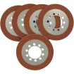 Σετ οργανικών δίσκων τριβής συμπλέκτη DRAG SPECIALTIES 1131-0427 Σετ οργανικών δίσκων τριβής συμπλέκτη DRAG SPECIALTIES 1131-0427 thumb