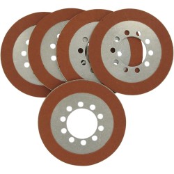 Σετ οργανικών δίσκων τριβής συμπλέκτη DRAG SPECIALTIES 1131-0427