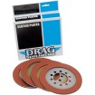 Σετ οργανικών δίσκων τριβής συμπλέκτη DRAG SPECIALTIES 1131-0428 Σετ οργανικών δίσκων τριβής συμπλέκτη DRAG SPECIALTIES 1131-0428 thumb