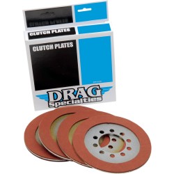 Σετ οργανικών δίσκων τριβής συμπλέκτη DRAG SPECIALTIES 1131-0428