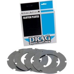 Σετ δίσκων συμπλέκτη από χάλυβα DRAG SPECIALTIES 1131-0432 Σετ δίσκων συμπλέκτη από χάλυβα DRAG SPECIALTIES 1131-0432