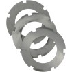 Σετ δίσκων συμπλέκτη από ατσάλι DRAG SPECIALTIES 1131-0433 thumb