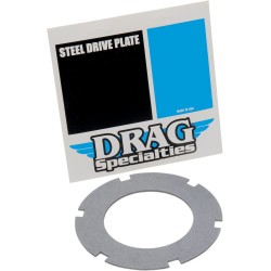 Μονός δίσκος συμπλέκτη από χάλυβα DRAG SPECIALTIES 1131-0437