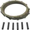 Σετ δίσκων τριβής KEVLAR DRAG SPECIALTIES 1131-0439 Σετ δίσκων τριβής KEVLAR DRAG SPECIALTIES 1131-0439 thumb