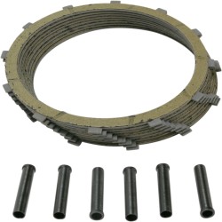 Σετ δίσκων τριβής KEVLAR DRAG SPECIALTIES 1131-0439 Σετ δίσκων τριβής KEVLAR DRAG SPECIALTIES 1131-0439