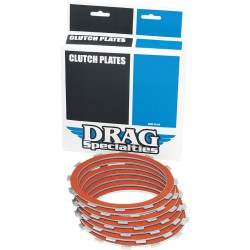Σετ οργανικών δίσκων τριβής συμπλέκτη DRAG SPECIALTIES 1131-0441 Σετ οργανικών δίσκων τριβής συμπλέκτη DRAG SPECIALTIES 1131-0441