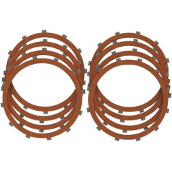 Σετ οργανικών δίσκων τριβής συμπλέκτη DRAG SPECIALTIES 1131-0442 Σετ οργανικών δίσκων τριβής συμπλέκτη DRAG SPECIALTIES 1131-0442