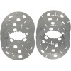 Σετ δίσκων συμπλέκτη από χάλυβα DRAG SPECIALTIES 1131-0445