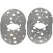 Σετ δίσκων συμπλέκτη από χάλυβα DRAG SPECIALTIES 1131-0445 Σετ δίσκων συμπλέκτη από χάλυβα DRAG SPECIALTIES 1131-0445 thumb