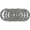 Σετ δίσκων συμπλέκτη από χάλυβα DRAG SPECIALTIES 1131-0446