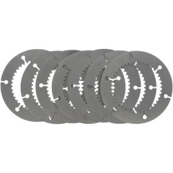 Σετ δίσκων συμπλέκτη από χάλυβα DRAG SPECIALTIES 1131-0446 Σετ δίσκων συμπλέκτη από χάλυβα DRAG SPECIALTIES 1131-0446