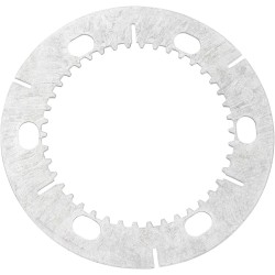 Μονός δίσκος συμπλέκτη από χάλυβα DRAG SPECIALTIES 1131-0448