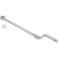 Μοχλός απελευθέρωσης συμπλέκτη chrome DRAG SPECIALTIES 07-0306 Μοχλός απελευθέρωσης συμπλέκτη chrome DRAG SPECIALTIES 07-0306