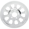 Πίσω κάλυμμα τροχαλίας ιμάντα χρώμιο DRAG SPECIALTIES D26-0150