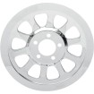 Πίσω κάλυμμα τροχαλίας ιμάντα χρώμιο DRAG SPECIALTIES D26-0150 thumb