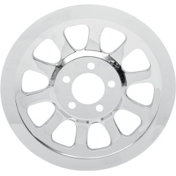 Πίσω κάλυμμα τροχαλίας ιμάντα χρώμιο DRAG SPECIALTIES D26-0150 Πίσω κάλυμμα τροχαλίας ιμάντα χρώμιο DRAG SPECIALTIES D26-0150
