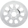 Πίσω κάλυμμα τροχαλίας ιμάντα χρώμιο DRAG SPECIALTIES D26-0151