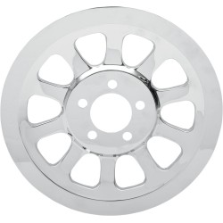 Πίσω κάλυμμα τροχαλίας ιμάντα χρώμιο DRAG SPECIALTIES D26-0151 Πίσω κάλυμμα τροχαλίας ιμάντα χρώμιο DRAG SPECIALTIES D26-0151