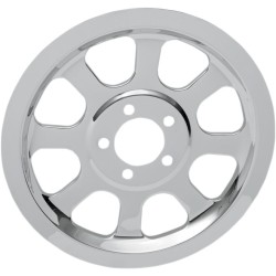 Πίσω κάλυμμα τροχαλίας ιμάντα χρώμιο DRAG SPECIALTIES 302218