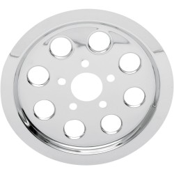 Πίσω κάλυμμα τροχαλίας ιμάντα χρώμιο DRAG SPECIALTIES 302219 Πίσω κάλυμμα τροχαλίας ιμάντα χρώμιο DRAG SPECIALTIES 302219