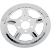 Πίσω κάλυμμα τροχαλίας ιμάντα χρώμιο DRAG SPECIALTIES 302220