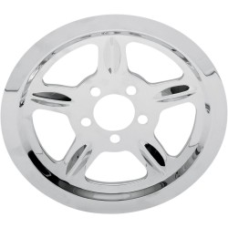 Πίσω κάλυμμα τροχαλίας ιμάντα χρώμιο DRAG SPECIALTIES 302220