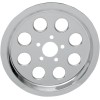Πίσω κάλυμμα τροχαλίας ιμάντα χρώμιο 70T DRAG SPECIALTIES 80039