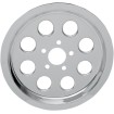 Πίσω κάλυμμα τροχαλίας ιμάντα χρώμιο 70T DRAG SPECIALTIES 80039 thumb