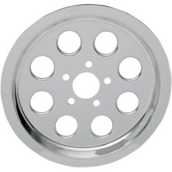 Πίσω κάλυμμα τροχαλίας ιμάντα χρώμιο 70T DRAG SPECIALTIES 80039