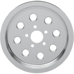 Πίσω κάλυμμα τροχαλίας ιμάντα χρώμιο 65T DRAG SPECIALTIES 75005