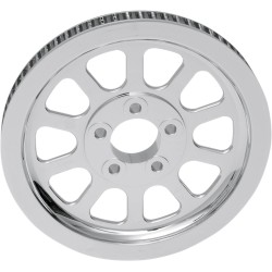 Πίσω τροχαλία ιμάντα 10 ακτίνων χρωμιωμένη 66T DRAG SPECIALTIES 191311 Πίσω τροχαλία ιμάντα 10 ακτίνων χρωμιωμένη 66T DRAG SPECIALTIES 191311