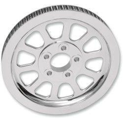 Πίσω τροχαλία ιμάντα 10 ακτίνων χρωμιωμένη 66T DRAG SPECIALTIES 191312