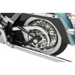 Πίσω τροχαλία ιμάντα 10 ακτίνων χρωμιωμένη 66T DRAG SPECIALTIES 191312 thumb