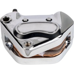 Φρένο εμπρός/αριστερό 4-πίστονο χρώμιο DRAG SPECIALTIES 42815 Φρένο εμπρός/αριστερό 4-πίστονο χρώμιο DRAG SPECIALTIES 42815
