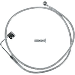 Πίσω γραμμή φρένων από ανοξείδωτο χάλυβα DRAG SPECIALTIES 640220 Πίσω γραμμή φρένων από ανοξείδωτο χάλυβα DRAG SPECIALTIES 640220