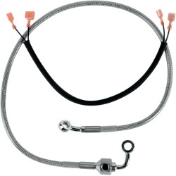 Πίσω γραμμή φρένων από ανοξείδωτο χάλυβα DRAG SPECIALTIES 640320 Πίσω γραμμή φρένων από ανοξείδωτο χάλυβα DRAG SPECIALTIES 640320