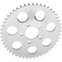 Πίσω γρανάζι 530 dished 51T steel/chrome DRAG SPECIALTIES 16426P