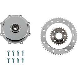 Σετ μετατροπής γραναζιών - χρώμιο DRAG SPECIALTIES 201408 Σετ μετατροπής γραναζιών - χρώμιο DRAG SPECIALTIES 201408