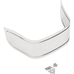 Μπροστινή ποδιά φτερού απλή χρωμιωμένη DRAG SPECIALTIES 76764 Μπροστινή ποδιά φτερού απλή χρωμιωμένη DRAG SPECIALTIES 76764