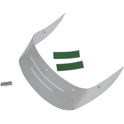 Πίσω φτερό με ανάγλυφες ραβδώσεις χρωμίου HD TOURING DRAG SPECIALTIES 77131A