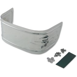 Μπροστινά φτερά με φλόγες χρώμιο DRAG SPECIALTIES 77978F
