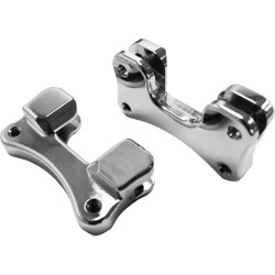 Χρωμιωμένος προσαρμογέας φτερού σε πιρούνι για τροχό 21 Χρωμιωμένος προσαρμογέας φτερού σε πιρούνι για τροχό 21