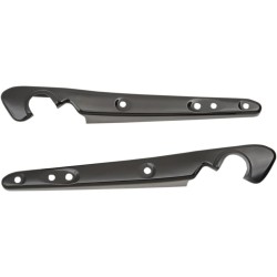 Πίσω στηρίγματα φτερού γυαλιστερό μαύρο DRAG SPECIALTIES F51-0216GB Πίσω στηρίγματα φτερού γυαλιστερό μαύρο DRAG SPECIALTIES F51-0216GB