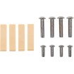 Πλευρικές Πλάκες 94-03 XL CH DRAG SPECIALTIES X08-0001C thumb
