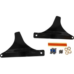 Πλευρικές Πλάκες 00-17FLSTF BK DRAG SPECIALTIES X08-0004GB