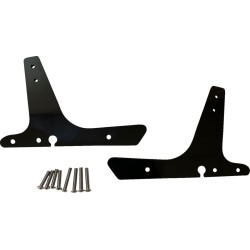 Πλευρικές Πλάκες 04-22 XL BLK DRAG SPECIALTIES X08-0007GB