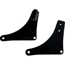 Πλευρικές πλάκες FLS/FXS μαύρες DRAG SPECIALTIES X08-0012GB Πλευρικές πλάκες FLS/FXS μαύρες DRAG SPECIALTIES X08-0012GB
