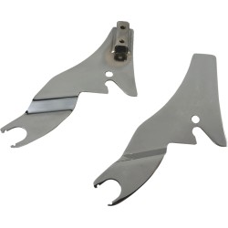 Πλευρική Πλάκα QK REL 09-UP CH DRAG SPECIALTIES X08-0021C