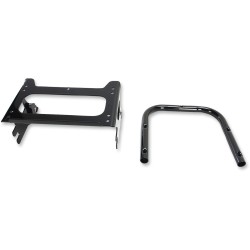 Γρήγορα αποσπώμενη σχάρα για Tour Box μαύρη DRAG SPECIALTIES C77-0082GB