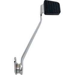 Πεντάλ φρένου - πίσω - χρώμιο - Softail DRAG SPECIALTIES 64195